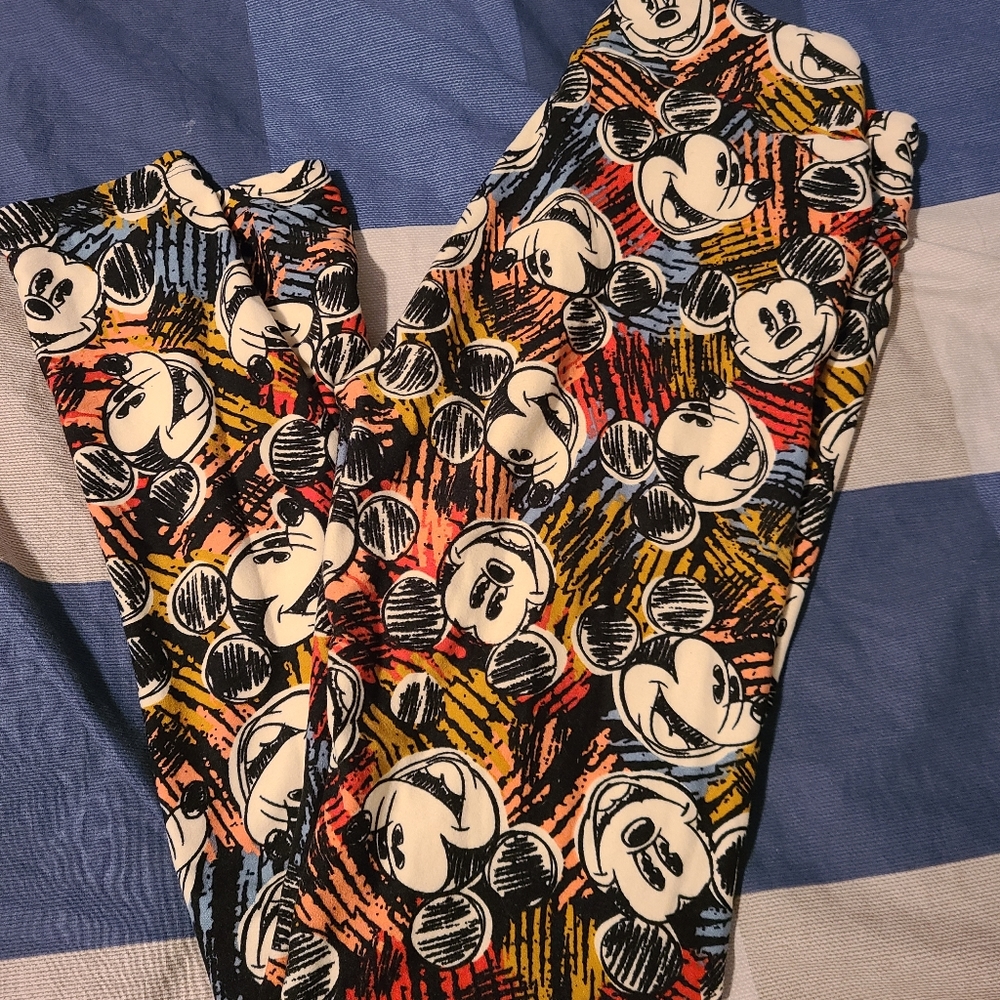 LLR Disney leggings